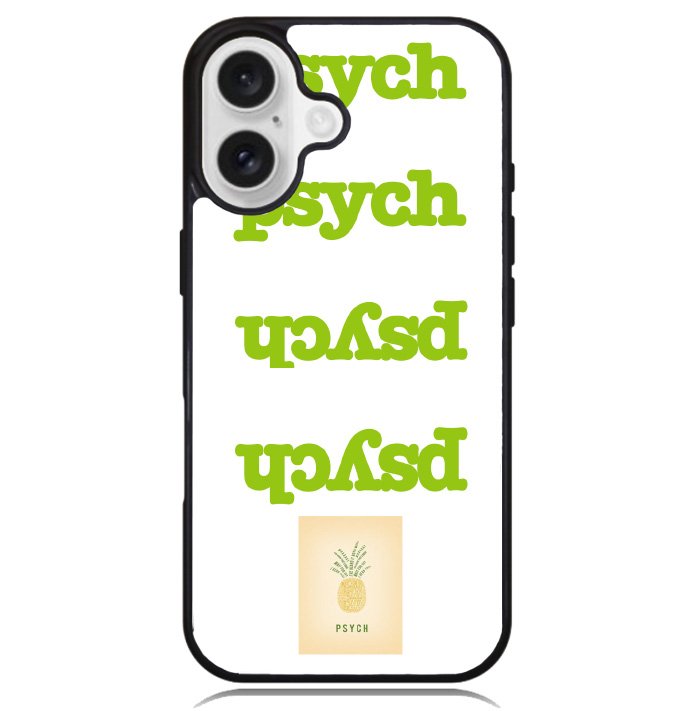 PSYCH 2 Case iPhone 16 BC2982