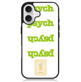 PSYCH 2 Case iPhone 16 BC2982