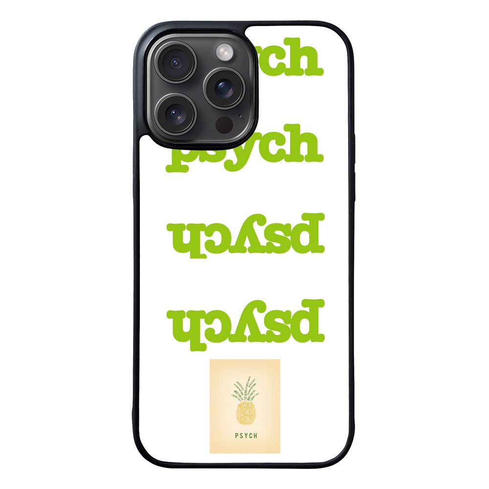 PSYCH 2 Case iPhone 15 Pro Max BC2982