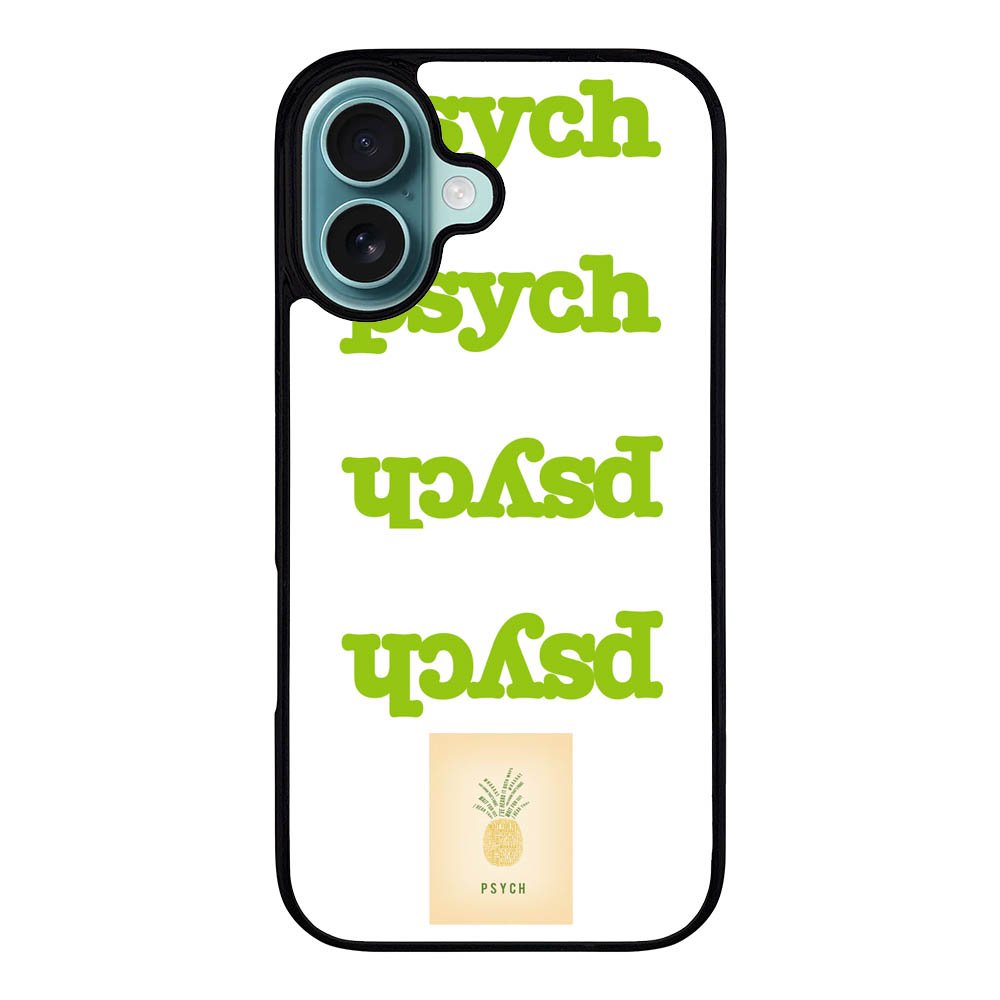 PSYCH 2 Case iPhone 16 Plus BC2982