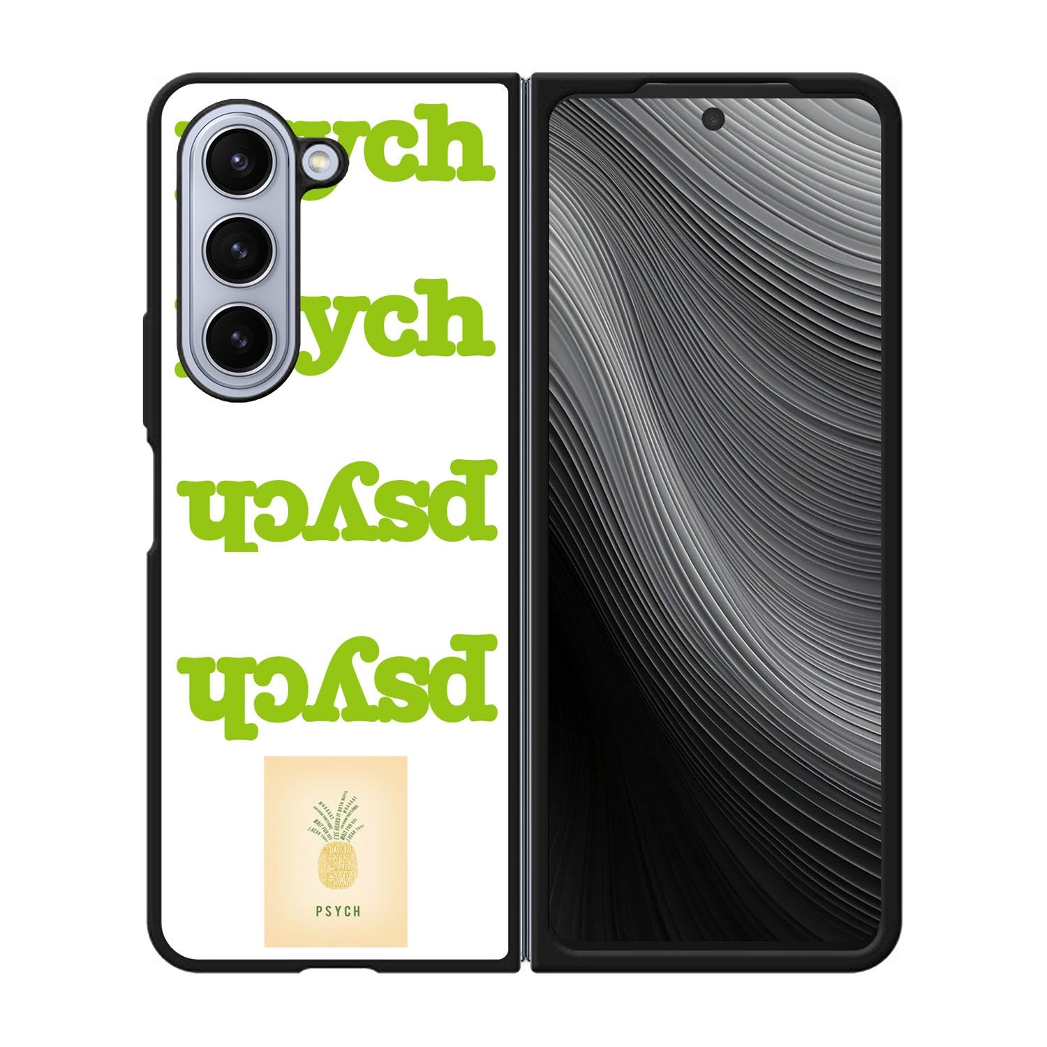 PSYCH 2 Case Samsung Galaxy z Fold 5 5G BC2982