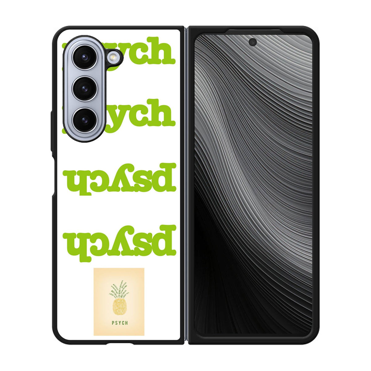 PSYCH 2 Case Samsung Galaxy z Fold 5 5G BC2982