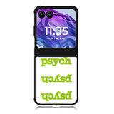 PSYCH 2 Motorola Moto Razr 2024 , Moto Razr 50 Case FE2982