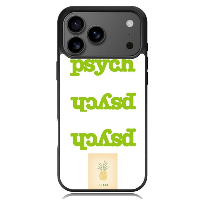 PSYCH 2 iPhone 17 Pro Case BC2982