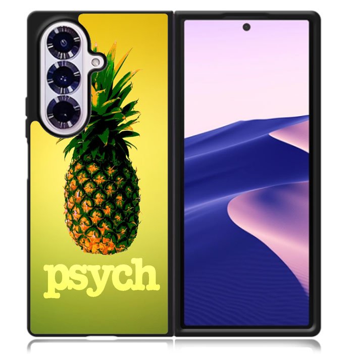 PSYCH FRUIT 2 Samsung Galaxy Z Fold 7 5G Case BC2983