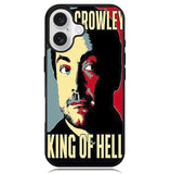 Vote Crowley KING OF HELL Case iPhone 16 BC2946