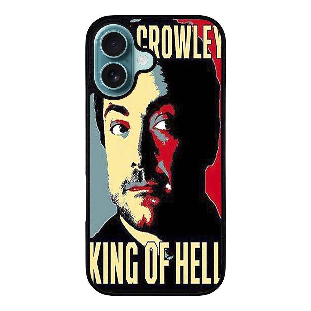 Vote Crowley KING OF HELL Case iPhone 16 Plus BC2946