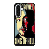 Vote Crowley KING OF HELL Samsung Galaxy A56 Case BC2946