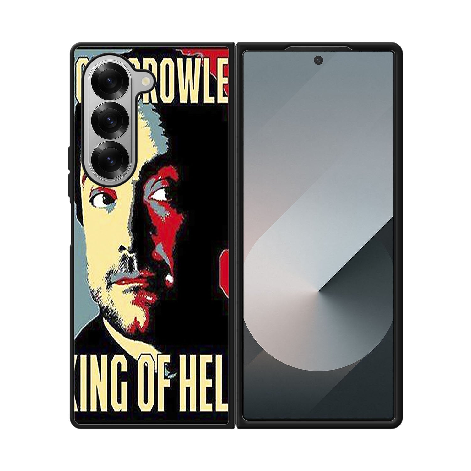 Vote Crowley KING OF HELL Case Samsung Galaxy Z Fold 6 5G BC2946