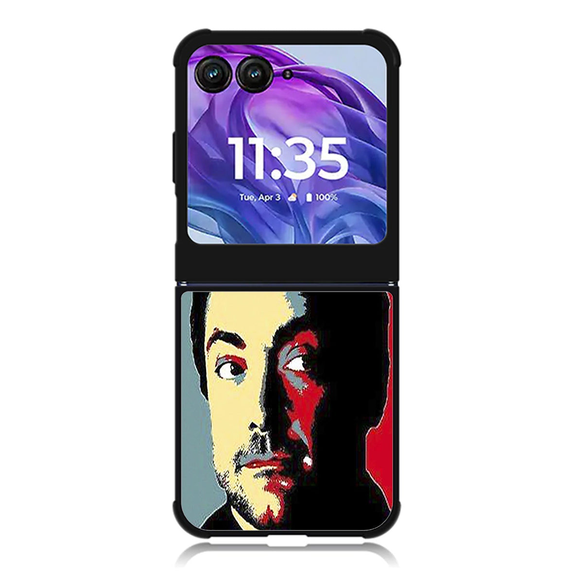 Vote Crowley KING OF HELL Motorola Moto Razr 2024 , Moto Razr 50 Case FE2946