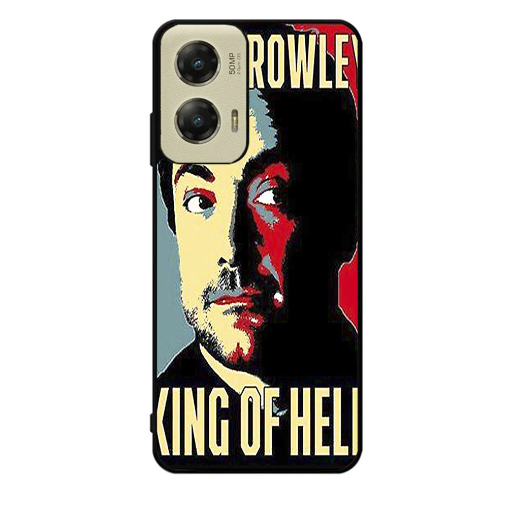 Vote Crowley KING OF HELL Case Motorola Moto G Stylus 2024 5G BC2946