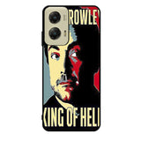 Vote Crowley KING OF HELL Case Motorola Moto G Stylus 2024 5G BC2946
