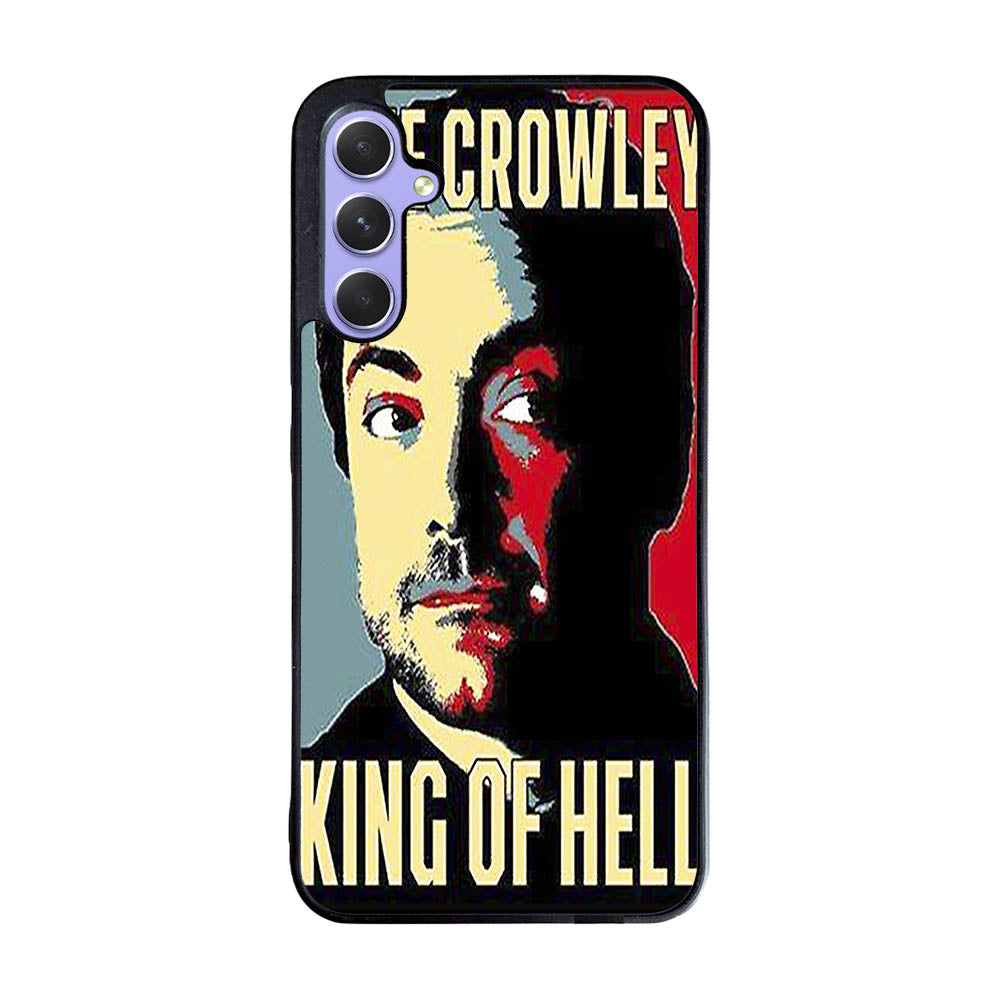 Vote Crowley KING OF HELL Case Samsung Galaxy A35 5G BC2946