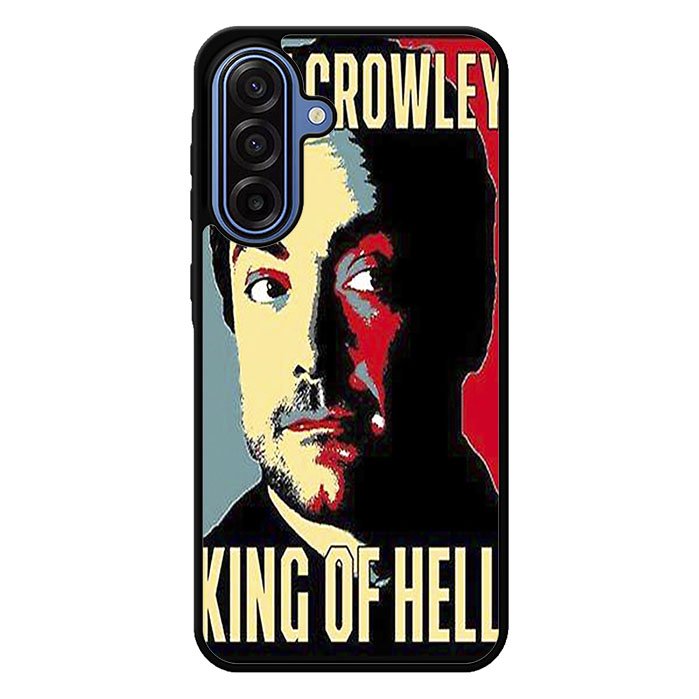 Vote Crowley KING OF HELL Samsung Galaxy A17 5G Case BC2946
