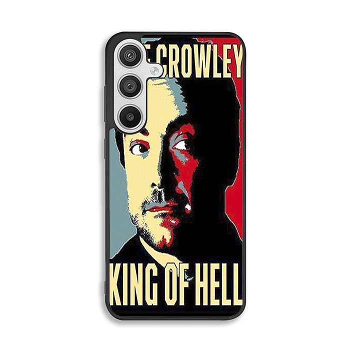 Vote Crowley KING OF HELL Samsung Galaxy A26 Case BC2946