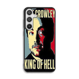 Vote Crowley KING OF HELL Samsung Galaxy A26 Case BC2946