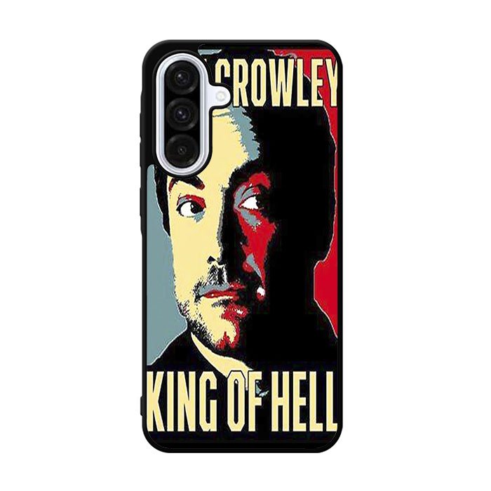 Vote Crowley KING OF HELL Samsung Galaxy A36 Case BC2946
