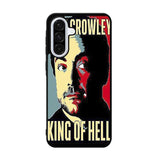 Vote Crowley KING OF HELL Samsung Galaxy A36 Case BC2946