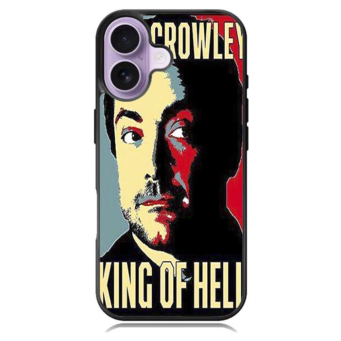 Vote Crowley KING OF HELL iPhone 17 Case BC2946