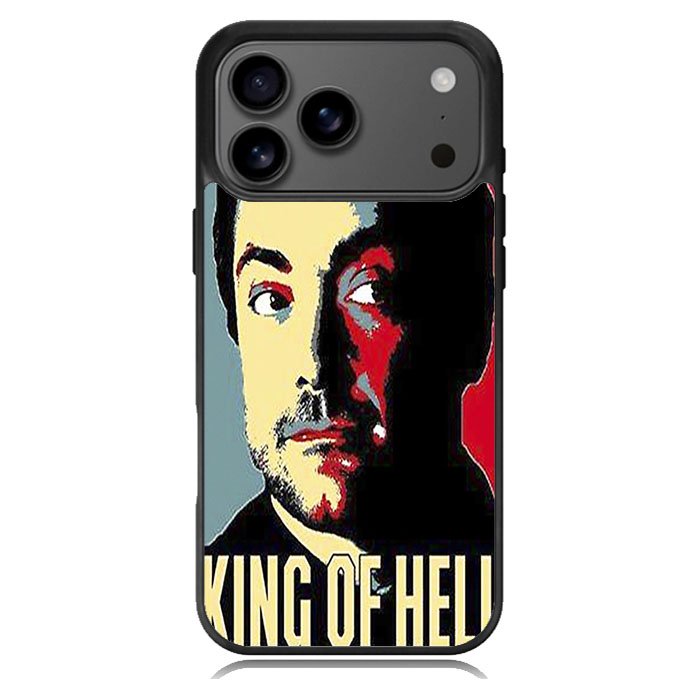 Vote Crowley KING OF HELL iPhone 17 Pro Max Case BC2946