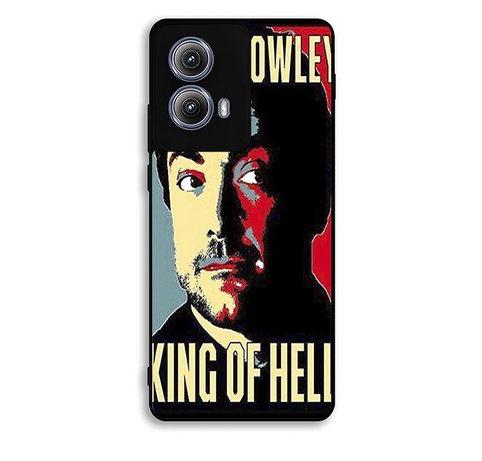 Vote Crowley KING OF HELL Motorola Moto Edge 2024 Case BC2946
