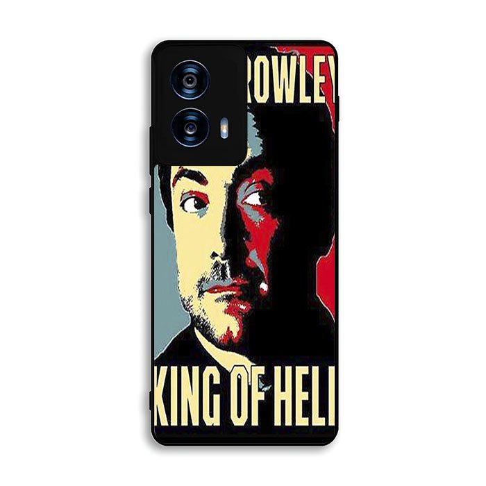 Vote Crowley KING OF HELL Motorola Moto G Power 5G 2024 Case BC2946