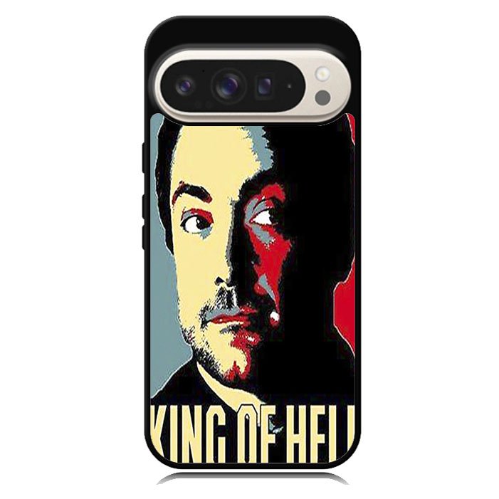Vote Crowley KING OF HELL Google Pixel 10 | Google Pixel 10 Pro Case BC2946