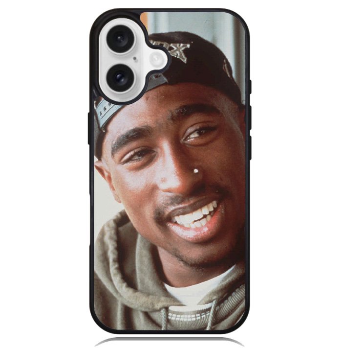 2Pac Tupac Case iPhone 16 BC3034