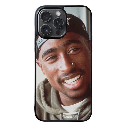 2Pac Tupac Case iPhone 15 Pro BC3034