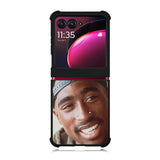 2Pac Tupac Case Motorola Moto RAZR Plus 2023 5G BC3034