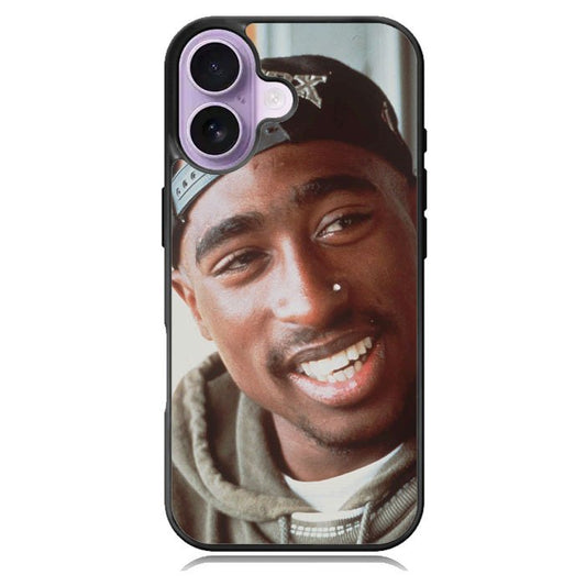 2Pac Tupac iPhone 17 Case BC3034
