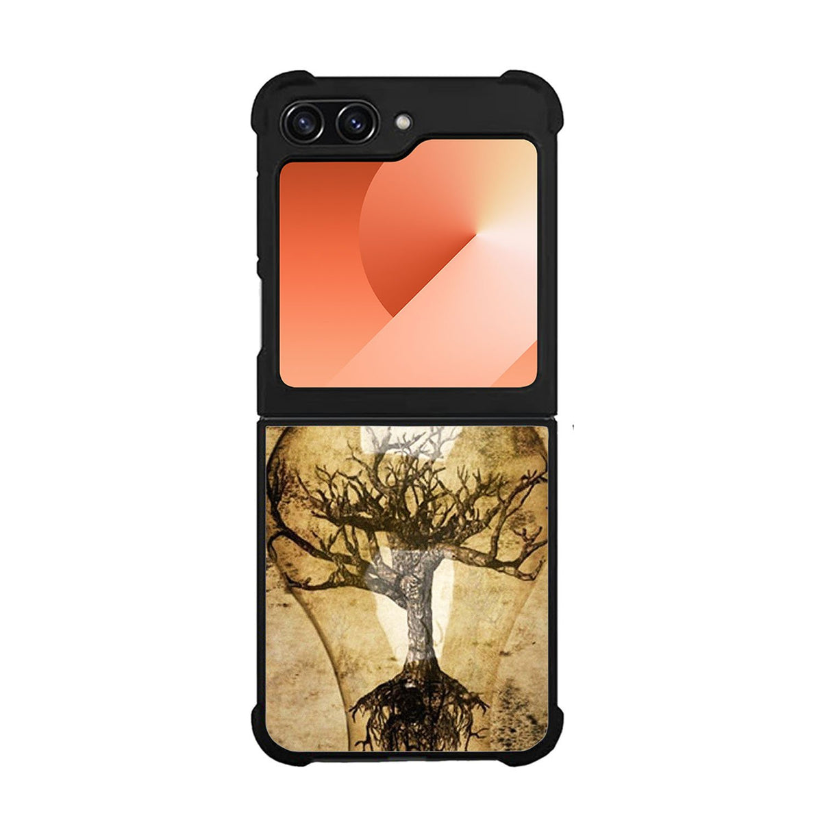 Abstract Tree In Light Bulb Case Samsung Galaxy Z Flip 6 5G BC3042