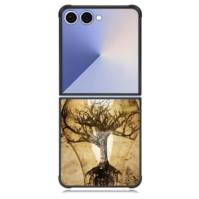 Abstract Tree In Light Bulb Samsung Galaxy Z Flip 7 Case BC3042