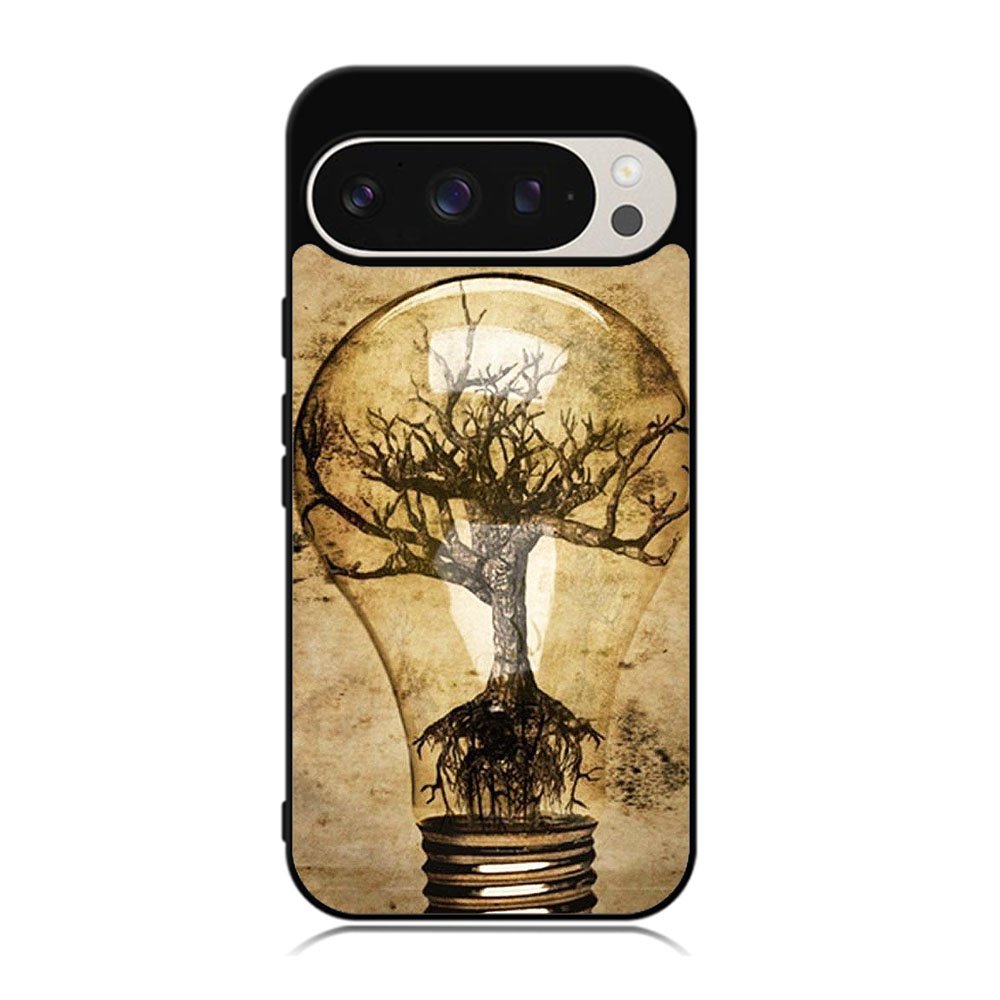 Abstract Tree In Light Bulb Case Google Pixel 9 Pro XL BC3042