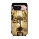 Abstract Tree In Light Bulb Case Google Pixel 9 BC3042
