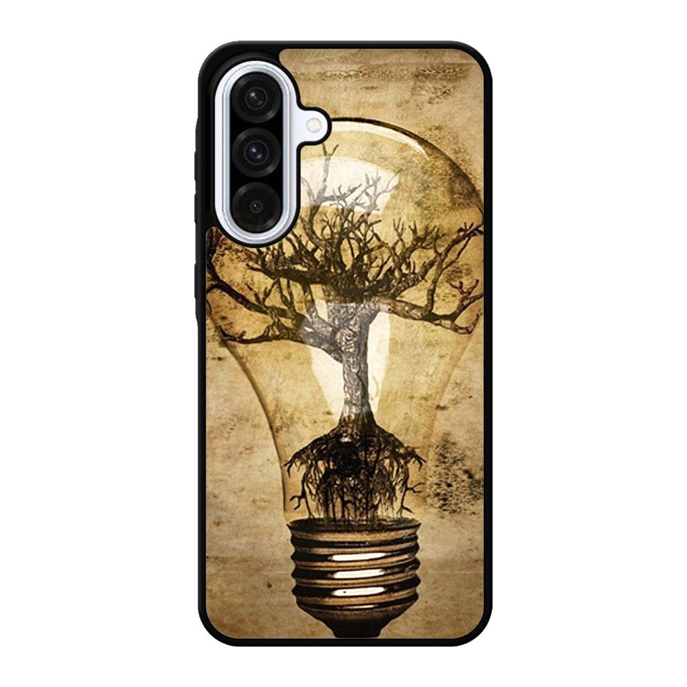 Abstract Tree In Light Bulb Samsung Galaxy A56 Case BC3042