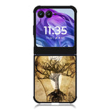 Abstract Tree In Light Bulb Motorola Moto Razr Plus 2025/2024 Case, Moto Razr 50 Ultra 5G BC3042