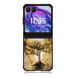 Abstract Tree In Light Bulb Motorola Moto Razr 2024 , Moto Razr 50 Case FE3042