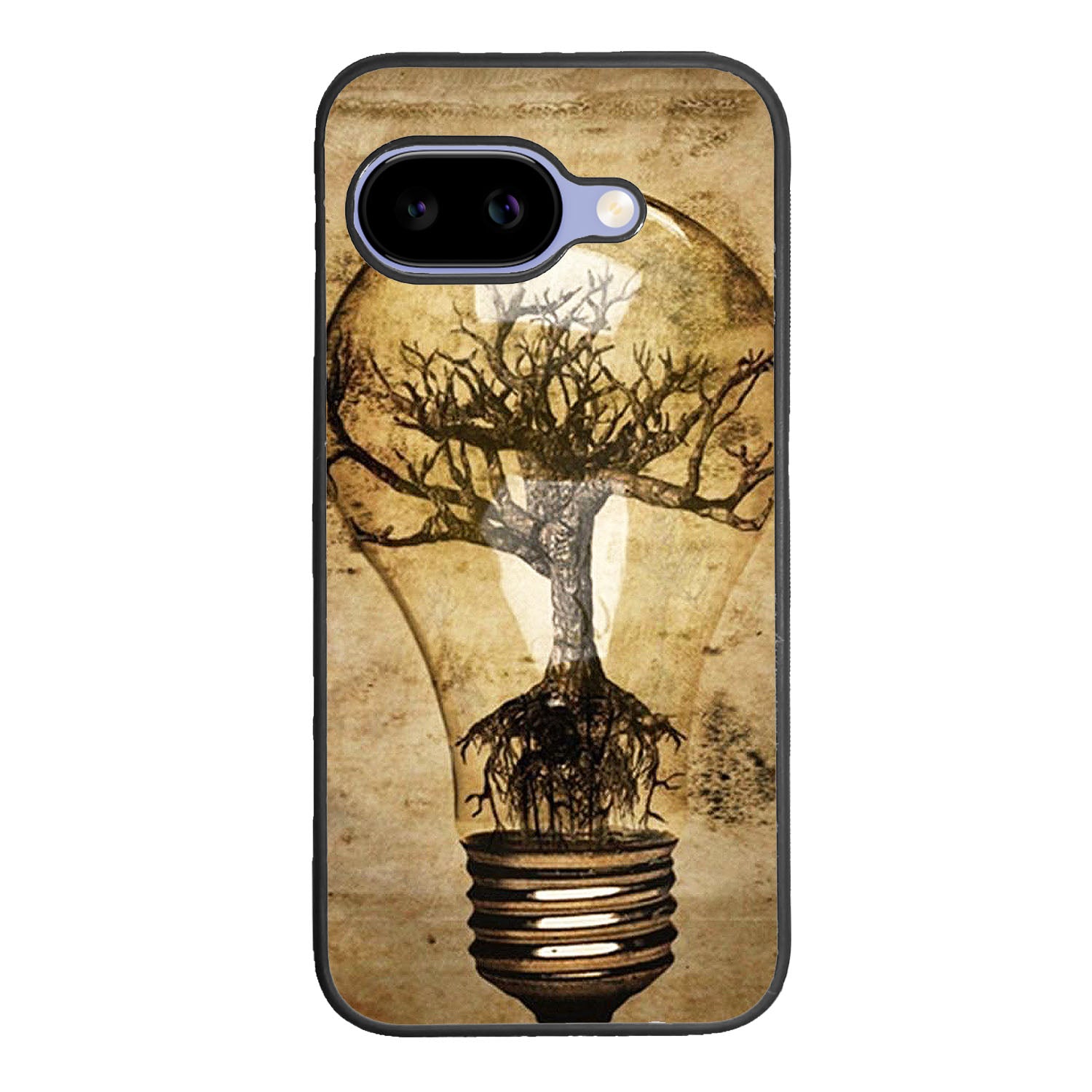 Abstract Tree In Light Bulb Case Google Pixel 9A BC3042