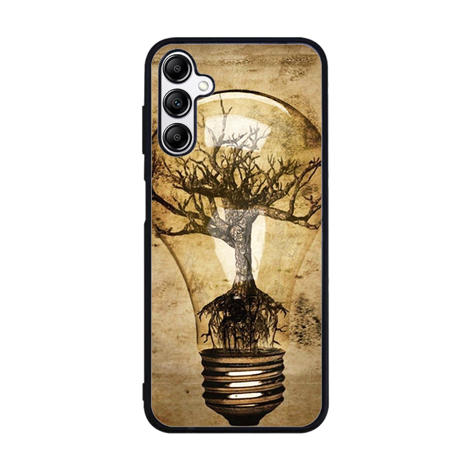 Abstract Tree In Light Bulb Case Samsung Galaxy A15 BC3042