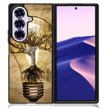 Abstract Tree In Light Bulb Samsung Galaxy Z Fold 7 5G Case BC3042