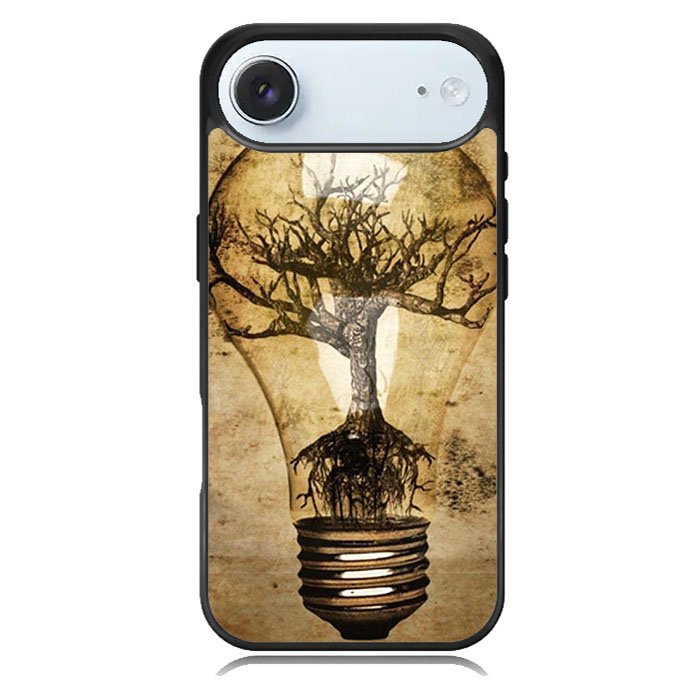 Abstract Tree In Light Bulb iPhone 17 Air Case BC3042