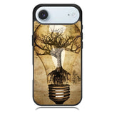 Abstract Tree In Light Bulb iPhone 17 Air Case BC3042