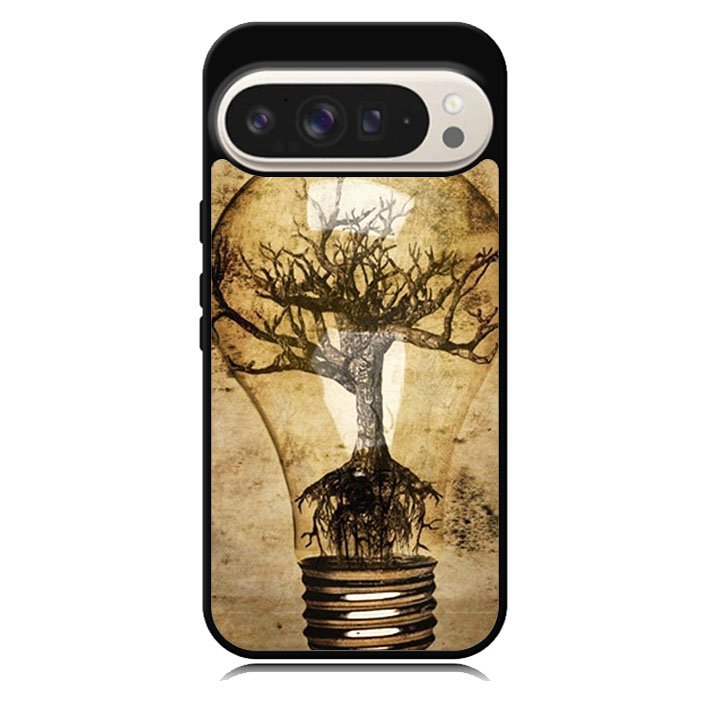 Abstract Tree In Light Bulb Google Pixel 10 Pro XL Case BC3042
