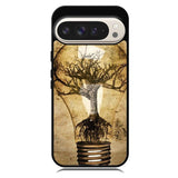 Abstract Tree In Light Bulb Google Pixel 10 Pro XL Case BC3042