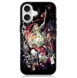 Alice In Wonderland Kill Zombie Case iPhone 16 BC3047