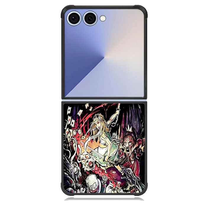 Alice In Wonderland Kill Zombie Samsung Galaxy Z Flip 7 Case BC3047