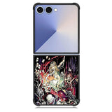 Alice In Wonderland Kill Zombie Samsung Galaxy Z Flip 7 Case BC3047