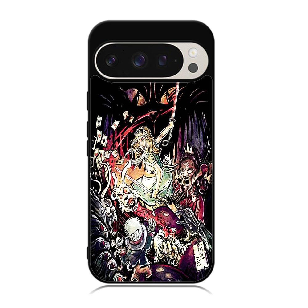 Alice In Wonderland Kill Zombie Case Google Pixel 9 Pro XL BC3047