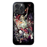Alice In Wonderland Kill Zombie Case iPhone 15 Pro BC3047
